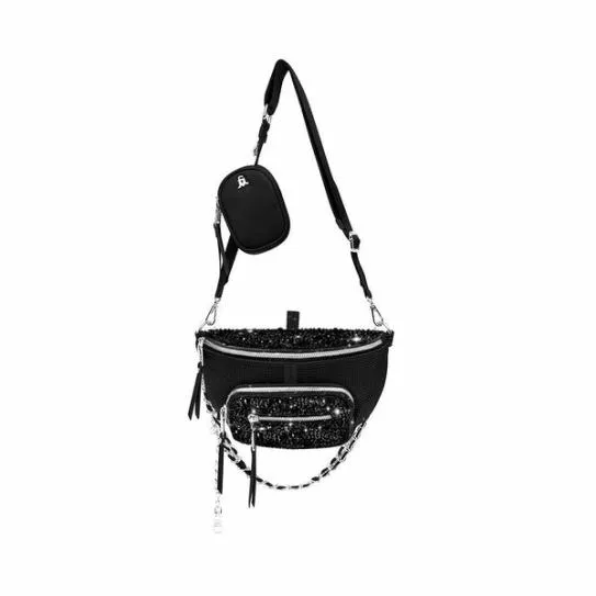 Women MAXIMA BAG BLACK Black Steve Madden Crossbody Bags