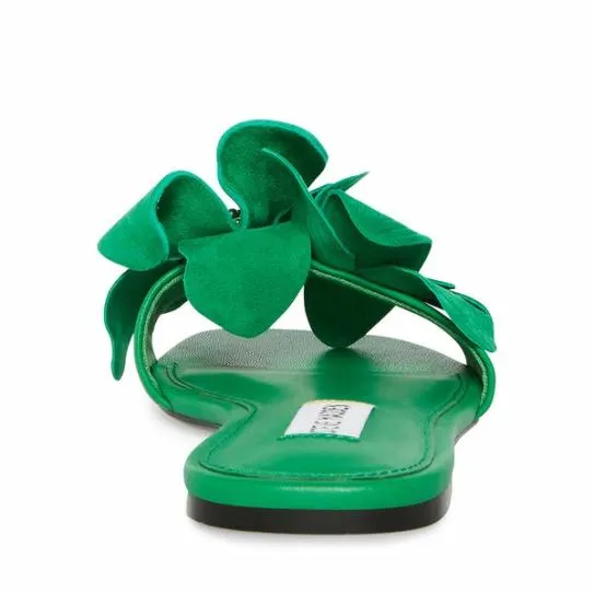 Women MELENA GREEN SUEDE Green Suede Steve Madden Sandals Women MELENA GREEN SUEDE Green Suede Steve Madden Sandals