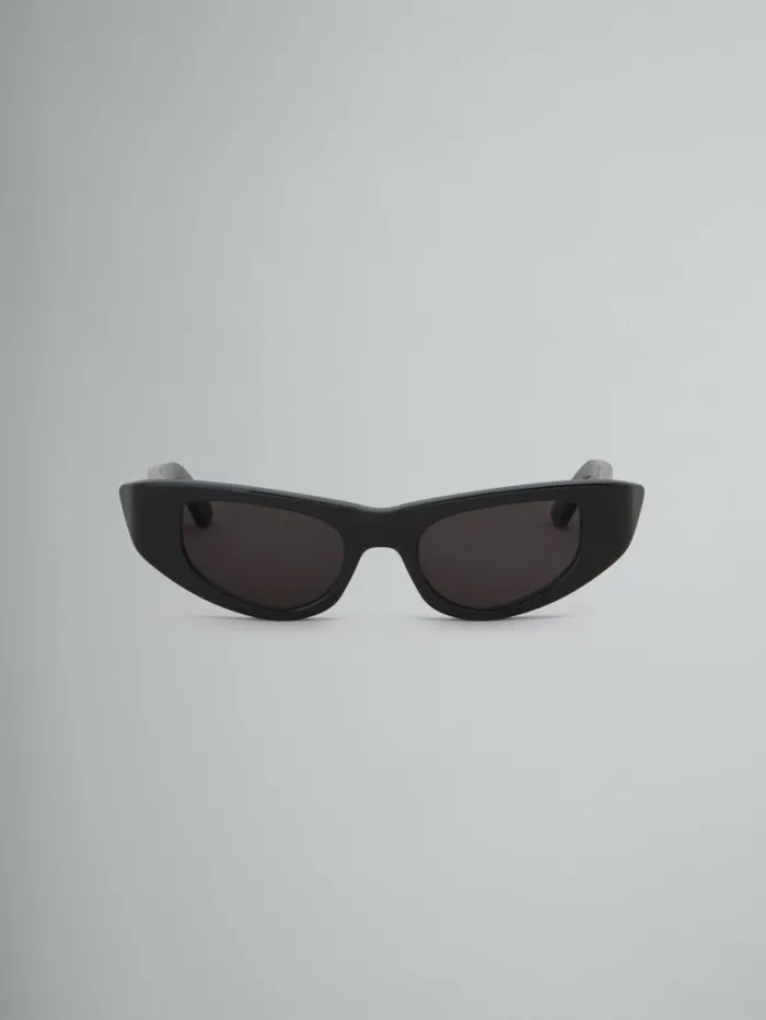 WomenMen Marni Sunglasses Black Netherworld Sunglasses