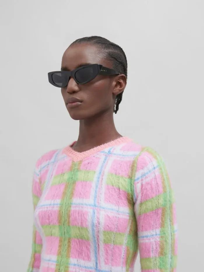 WomenMen Marni Sunglasses Black Netherworld Sunglasses