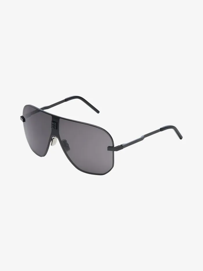 WomenMen Sunglasses Givenchy 4GEM Unisex Sunglasses In Metal Black
