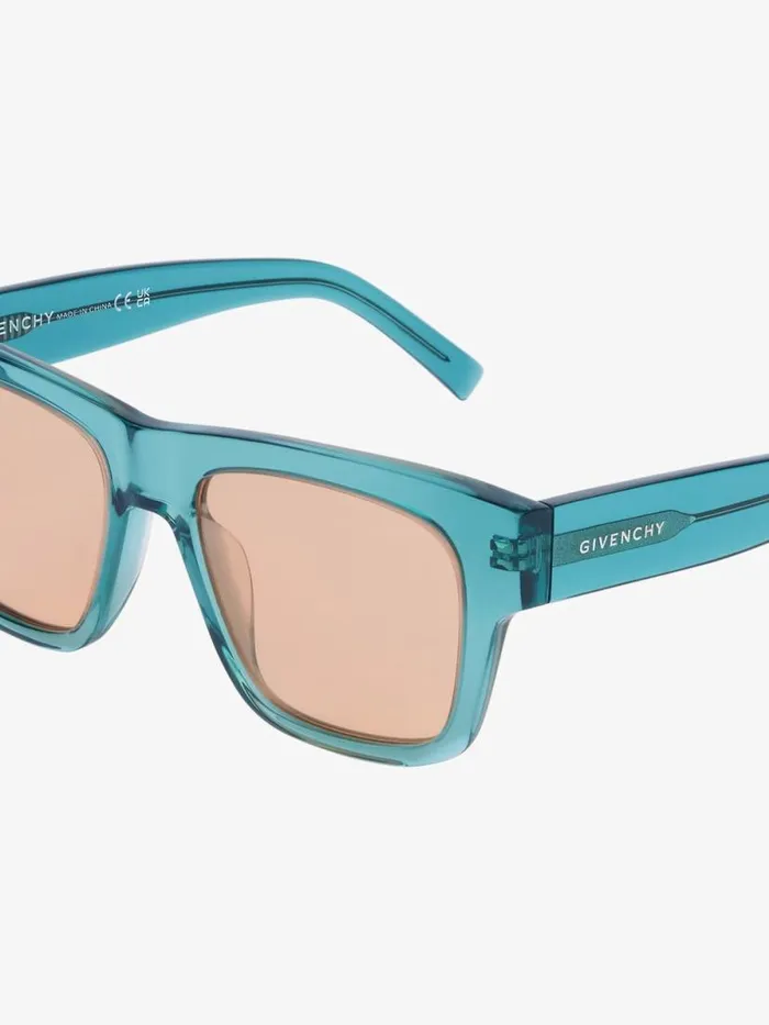WomenMen Sunglasses Givenchy GV Day Unisex Sunglasses In Acetate Greenorange WomenMen Sunglasses Givenchy GV Day Unisex Sunglasses In Acetate Greenorange