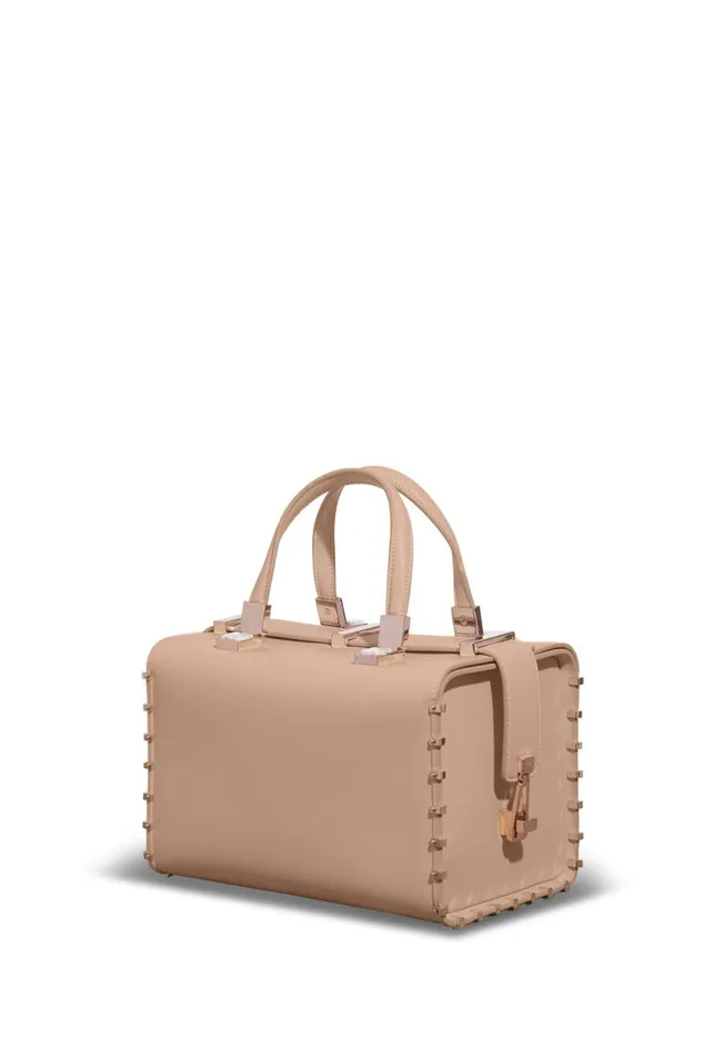 WomenMen Top Handles Gabriela Hearst Wabi Bag In Nude Nappa Leather