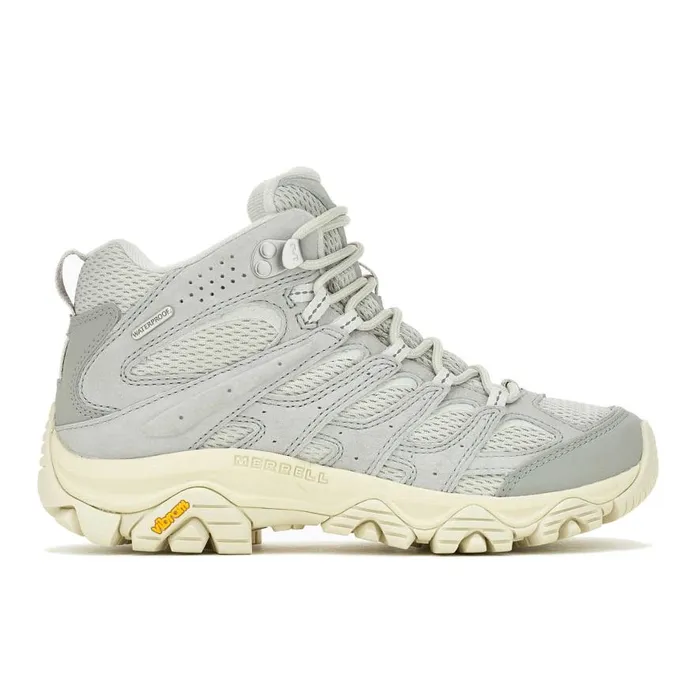 Women Merrell Boots Moab 3 Mid Waterproof Paloma