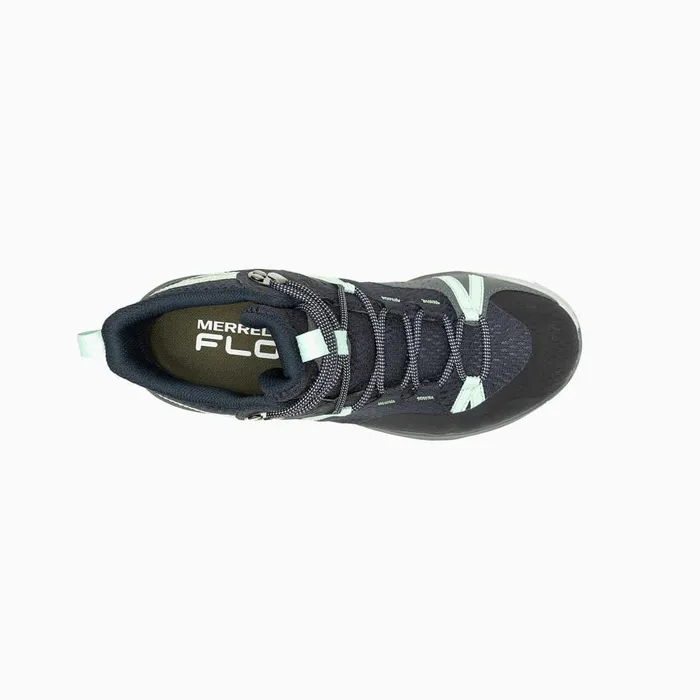 Women Merrell Boots Siren 4 Mid GORETEX Navy Women Merrell Boots Siren 4 Mid GORETEX Navy