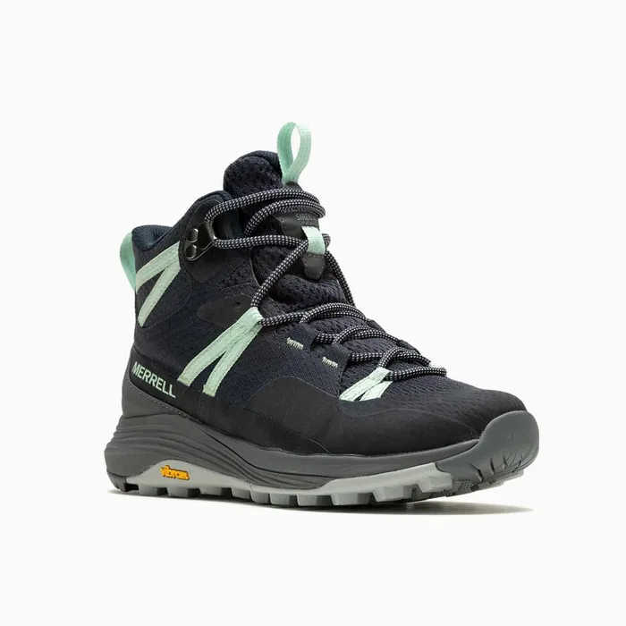 Women Merrell Boots Siren 4 Mid GORETEX Navy Women Merrell Boots Siren 4 Mid GORETEX Navy