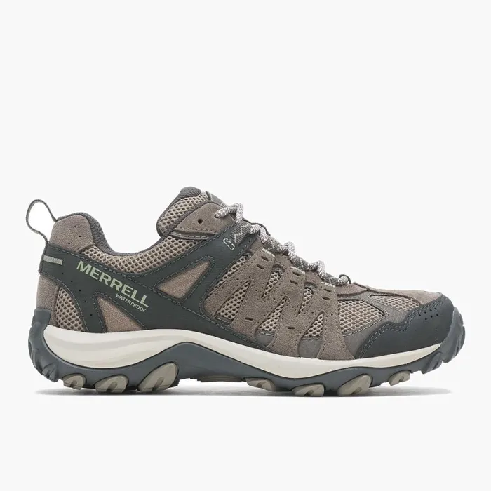 Women Merrell Shoes Accentor 3 Waterproof Brindle