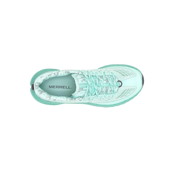 Women Merrell Shoes Agility Peak 5 Frost Blue Women Merrell Shoes Agility Peak 5 Frost Blue