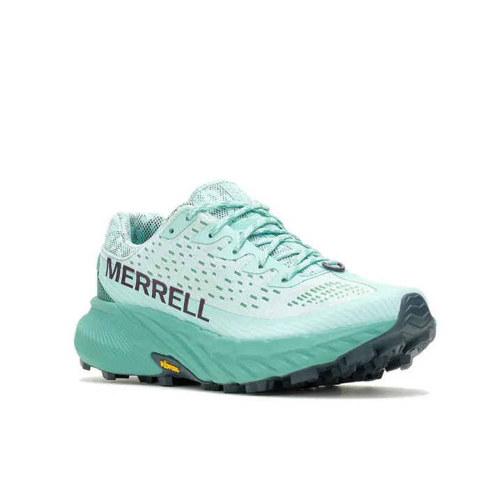 Women Merrell Shoes Agility Peak 5 Frost Blue Women Merrell Shoes Agility Peak 5 Frost Blue