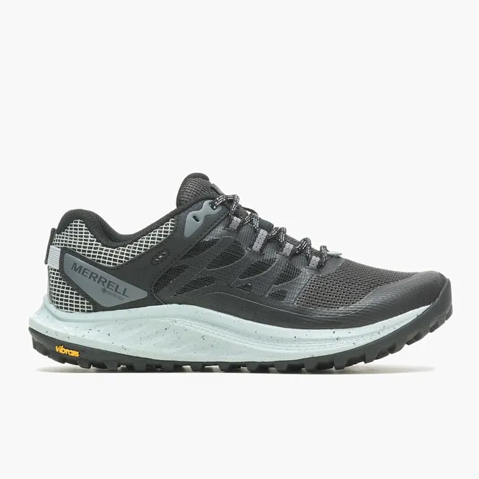 Women Merrell Shoes Antora 3 GORETEX Black