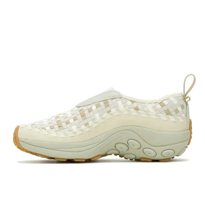 Women Merrell Shoes Jungle Moc EVO Woven 1TRL Oyster Women Merrell Shoes Jungle Moc EVO Woven 1TRL Oyster