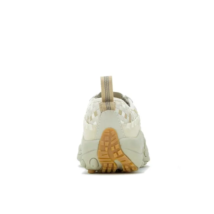 Women Merrell Shoes Jungle Moc EVO Woven 1TRL Oyster Women Merrell Shoes Jungle Moc EVO Woven 1TRL Oyster