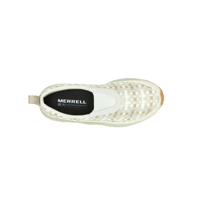 Women Merrell Shoes Jungle Moc EVO Woven 1TRL Oyster Women Merrell Shoes Jungle Moc EVO Woven 1TRL Oyster