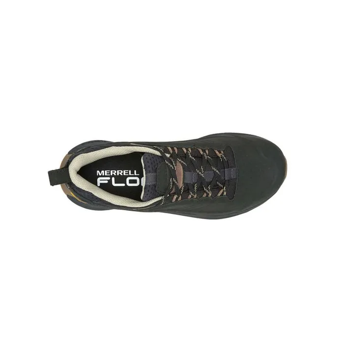 Women Merrell Shoes Moab Speed 2 Leather Waterproof Black Women Merrell Shoes Moab Speed 2 Leather Waterproof Black