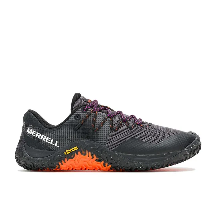 Women Merrell Shoes Trail Glove 7 Black Multi