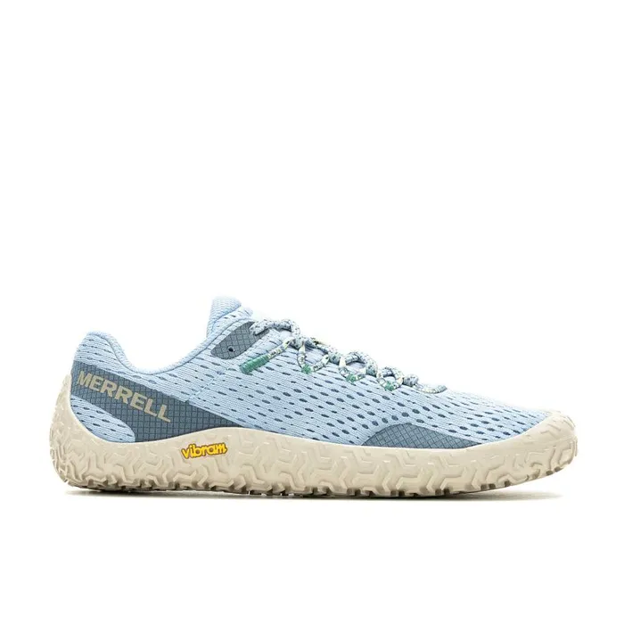 Women Merrell Shoes Vapor Glove 6 Chambraysteel Blue