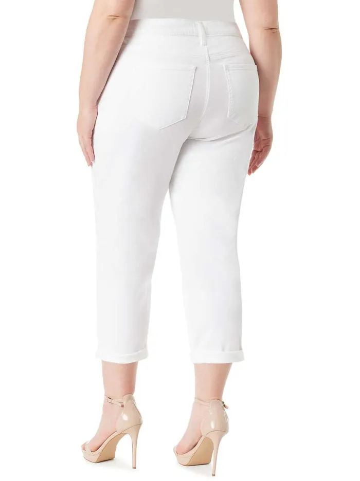 Women Mika Best Friend Slouchy Skinny In White Jessica Simpson Bottoms