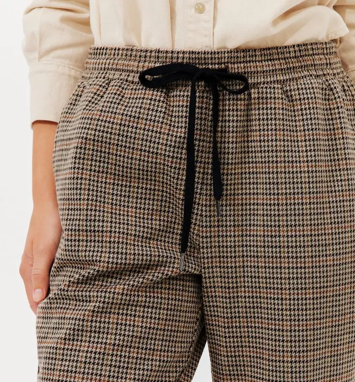 Women Milano Jersey Jogging Trousers 8211 Multicolour Checks Promod Trousers Women Milano Jersey Jogging Trousers 8211 Multicolour Checks Promod Trousers