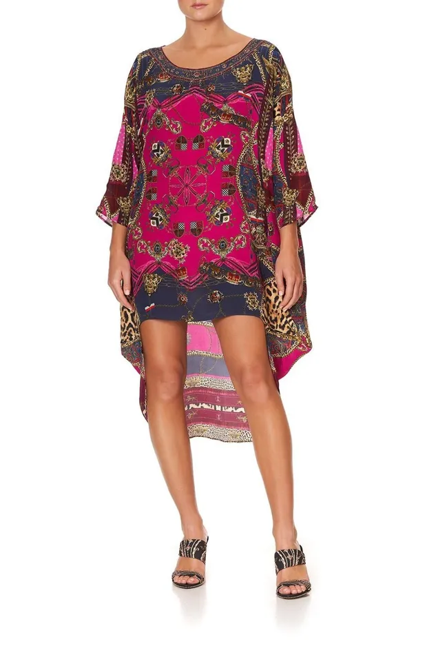 Women Mini Dresses Camilla Scoop Back Hem Dress Dining Hall Darling