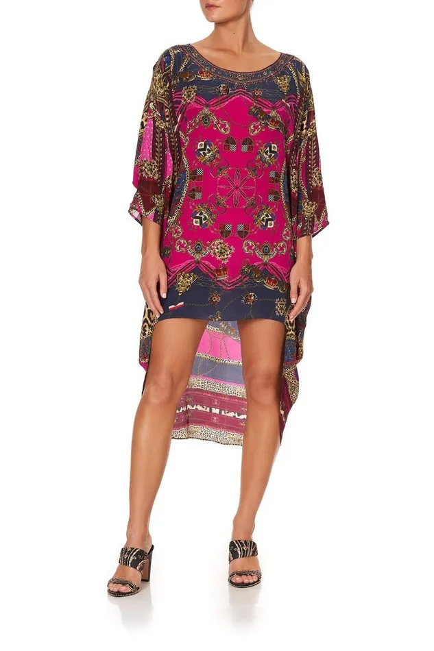 Women Mini Dresses Camilla Scoop Back Hem Dress Dining Hall Darling