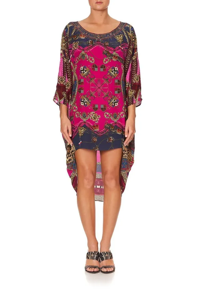 Women Mini Dresses Camilla Scoop Back Hem Dress Dining Hall Darling