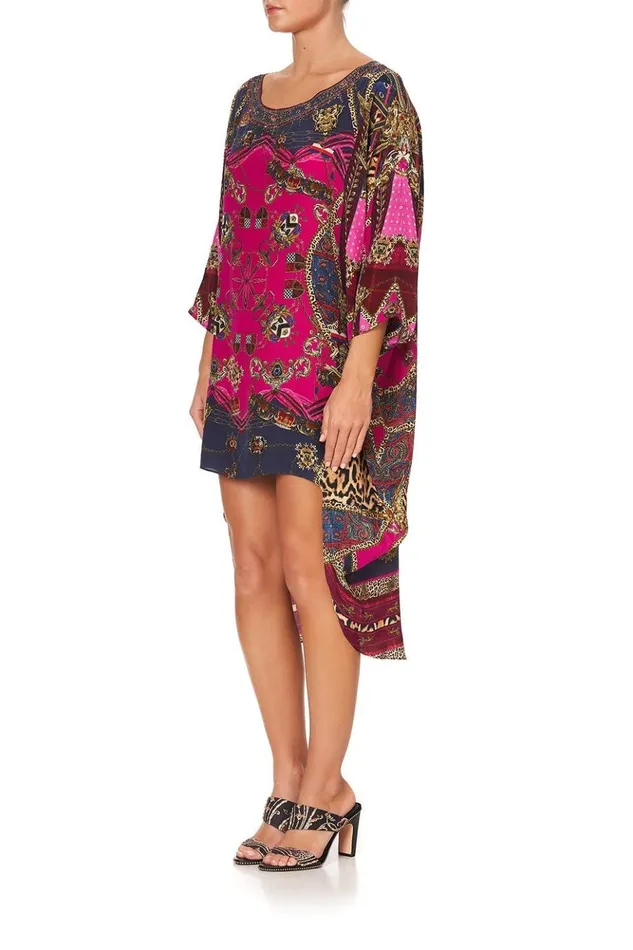 Women Mini Dresses Camilla Scoop Back Hem Dress Dining Hall Darling