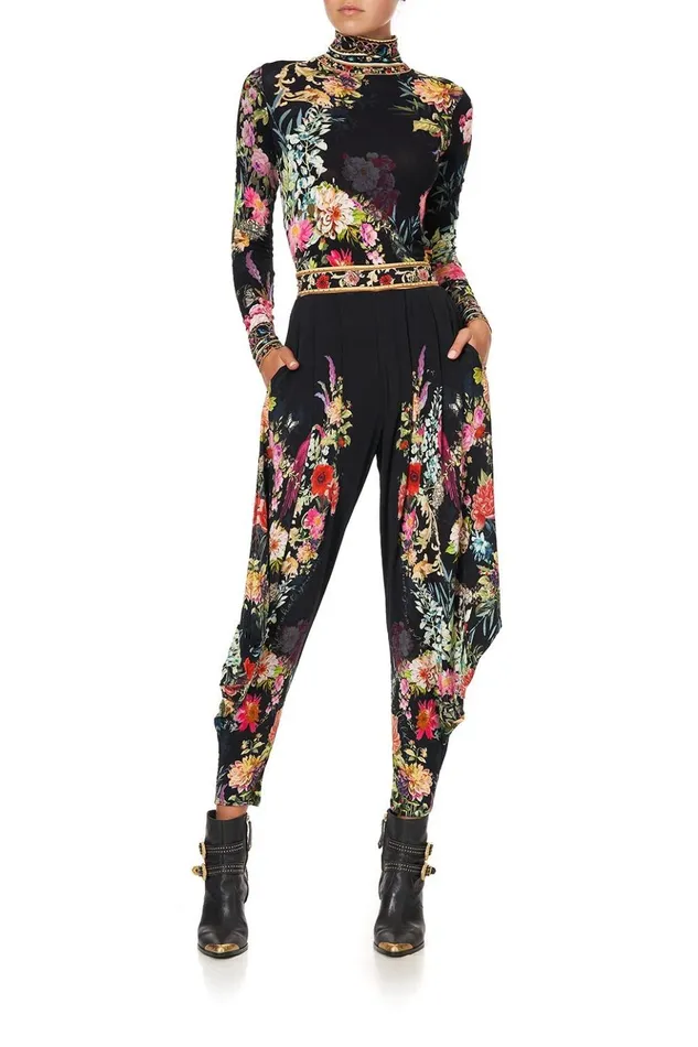 Women Modest Clothing Camilla Jersey Turtleneck Hampton Hive