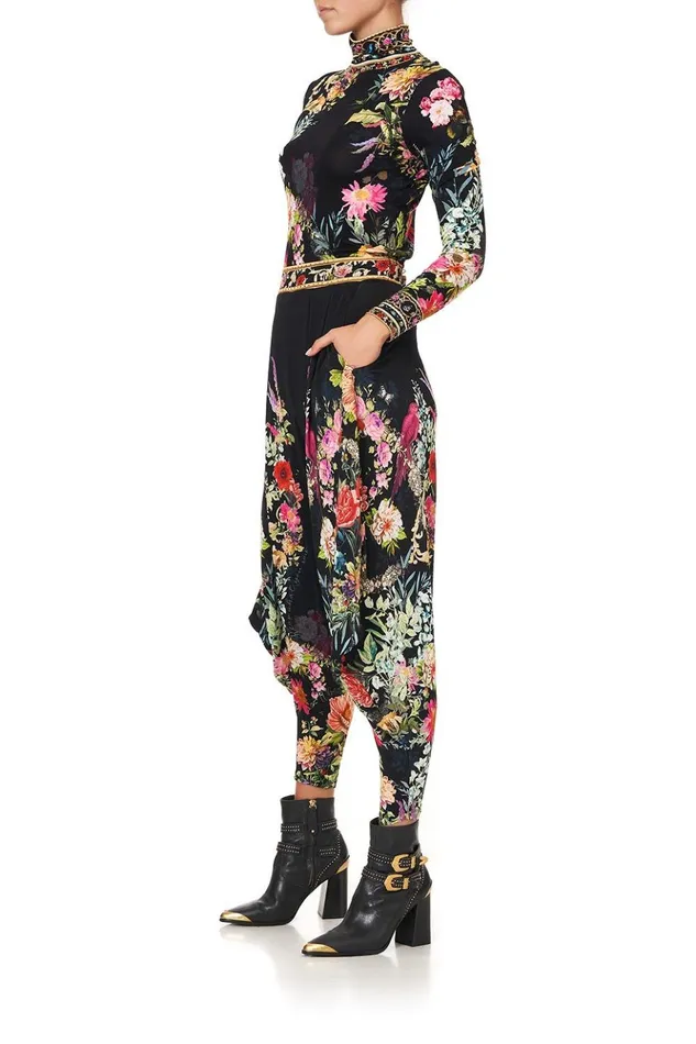 Women Modest Clothing Camilla Jersey Turtleneck Hampton Hive