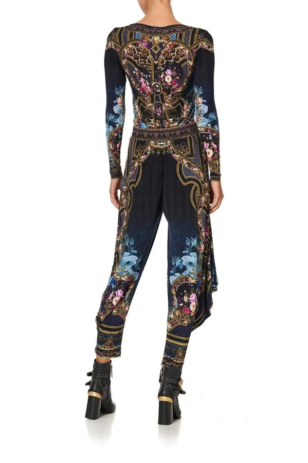 Women Modest Clothing Camilla Long Sleeve Fitted Top Fields Of Treasure
