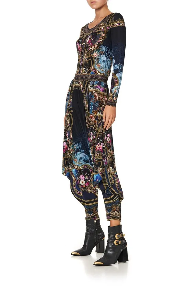 Women Modest Clothing Camilla Long Sleeve Fitted Top Fields Of Treasure
