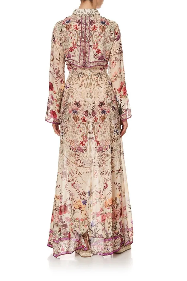Women Modest Clothing Camilla Printed Trench Drifting Dreamer