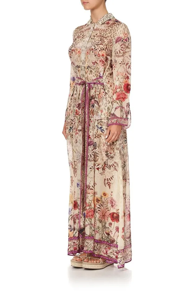 Women Modest Clothing Camilla Printed Trench Drifting Dreamer