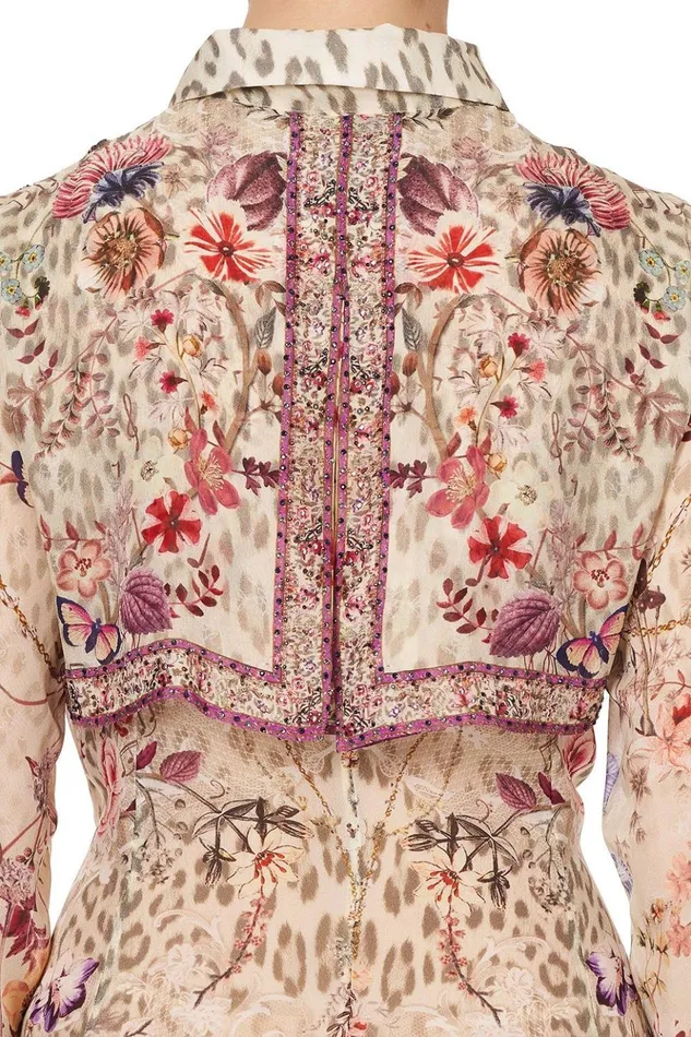 Women Modest Clothing Camilla Printed Trench Drifting Dreamer
