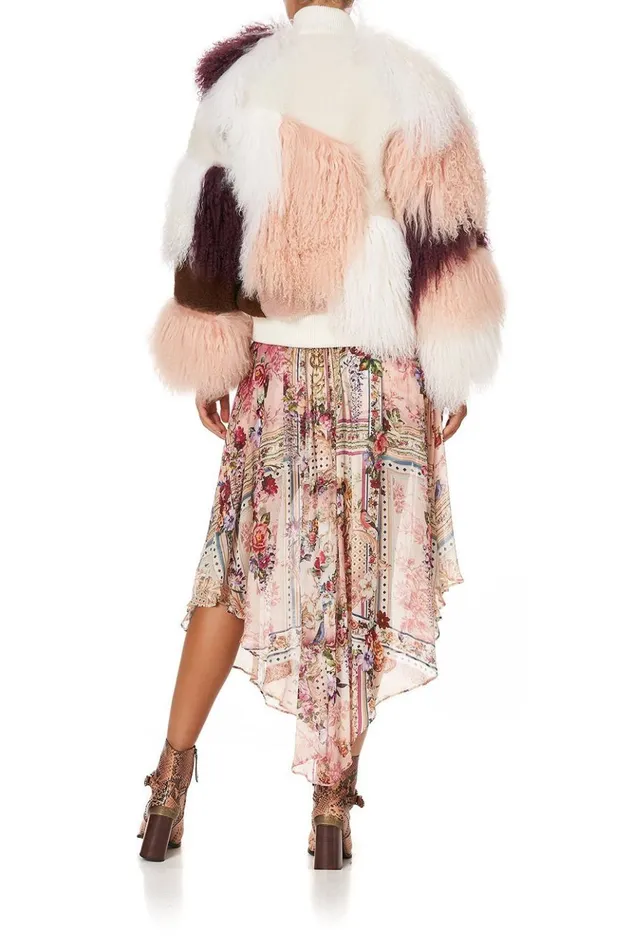 Women Modest Clothing Camilla Shaped Waist Skirt Summoned By A Rose