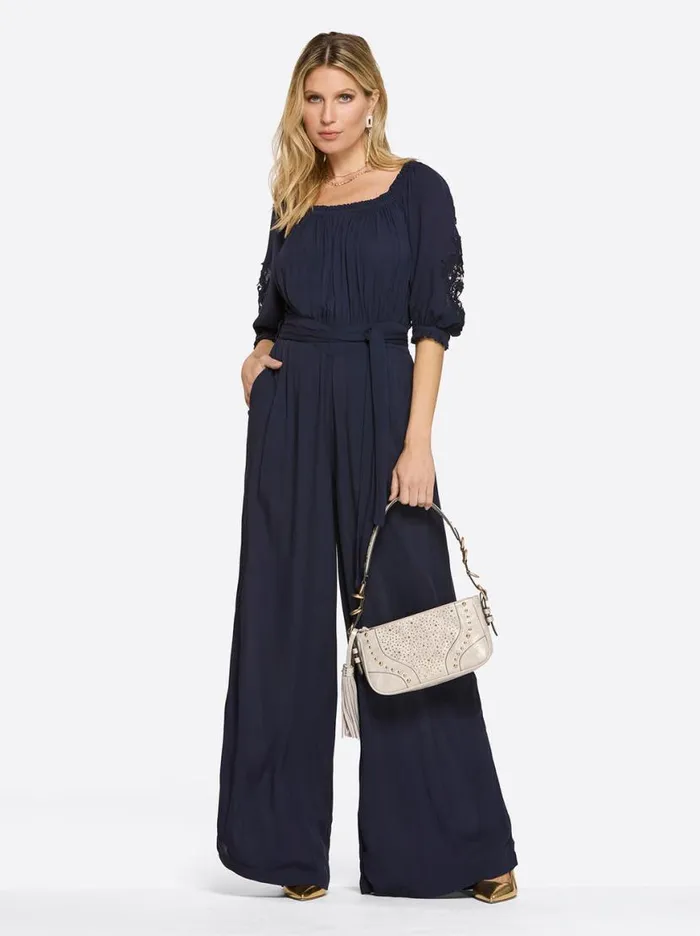 Women Nadia Jumpsuit In Night Sky Jessica Simpson Jumpsuits and Rompers