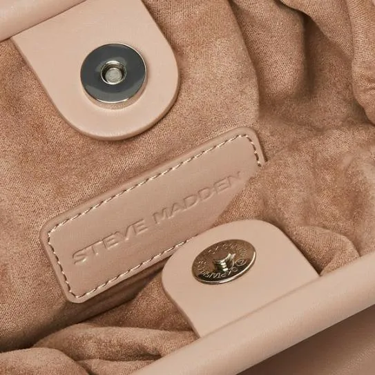 Women NIKKI BAG TAUPE Taupe Steve Madden Crossbody Bags Women NIKKI BAG TAUPE Taupe Steve Madden Crossbody Bags