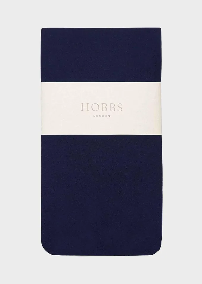 Women Opaque 60den Tights Navy Hobbs Socks and Tights