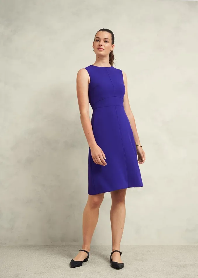 Women Ophelia Dress Cobalt Hobbs Dresses and Jumpsuits