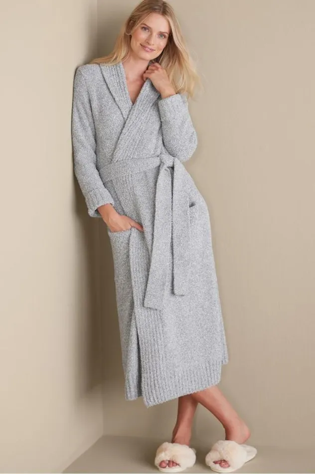 Women Orabella Robe Violet Ice Soft Surroundings Sleepwear and Lounge Women Orabella Robe Violet Ice Soft Surroundings Sleepwear and Lounge