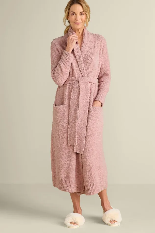 Women Orabella Robe Violet Ice Soft Surroundings Sleepwear and Lounge Women Orabella Robe Violet Ice Soft Surroundings Sleepwear and Lounge