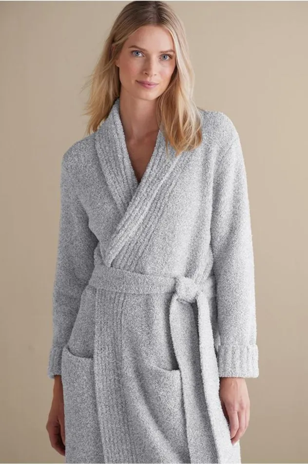 Women Orabella Robe Violet Ice Soft Surroundings Sleepwear and Lounge Women Orabella Robe Violet Ice Soft Surroundings Sleepwear and Lounge