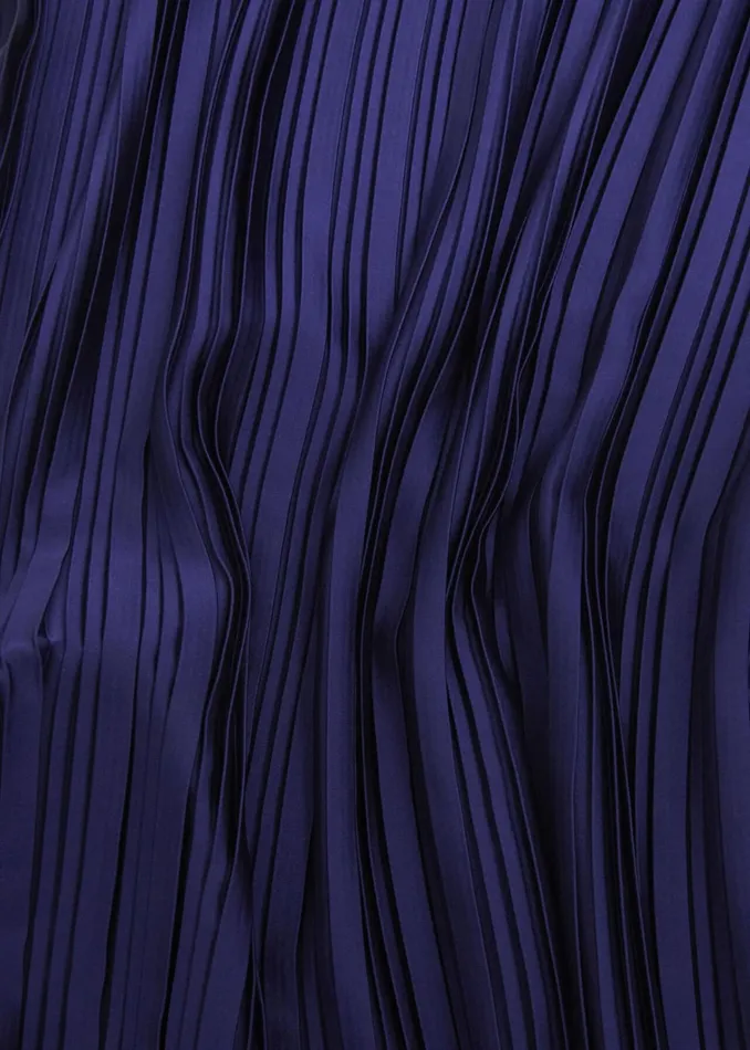 Women Orla Pleated Blouse Rich Blue Hobbs Tops