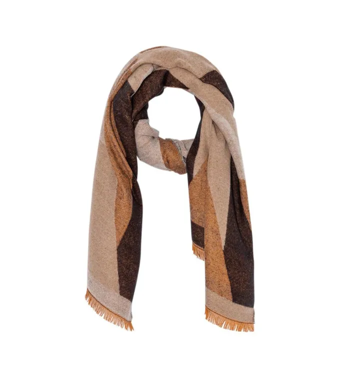 Women Oversized Scarf 8211 Camel Promod Scarves