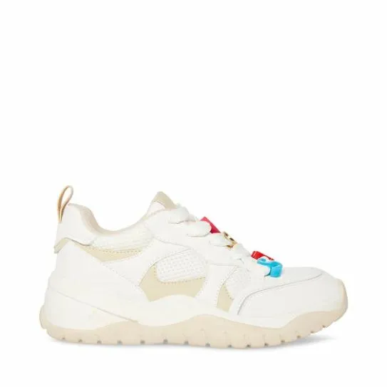 Women OZZY TAN MULTI Tan Multi Steve Madden Sneakers