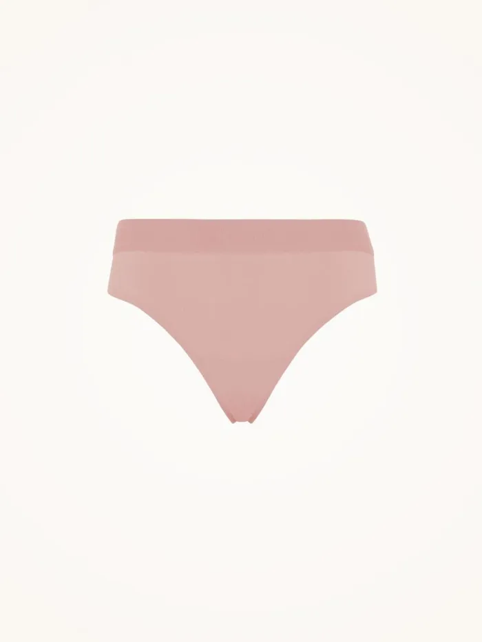 Women Panties Wolford Beauty Cotton String Powder Pink