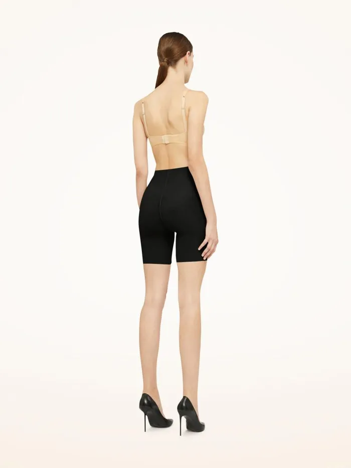 Women Panties Wolford Tulle Control Shorts Black Women Panties Wolford Tulle Control Shorts Black