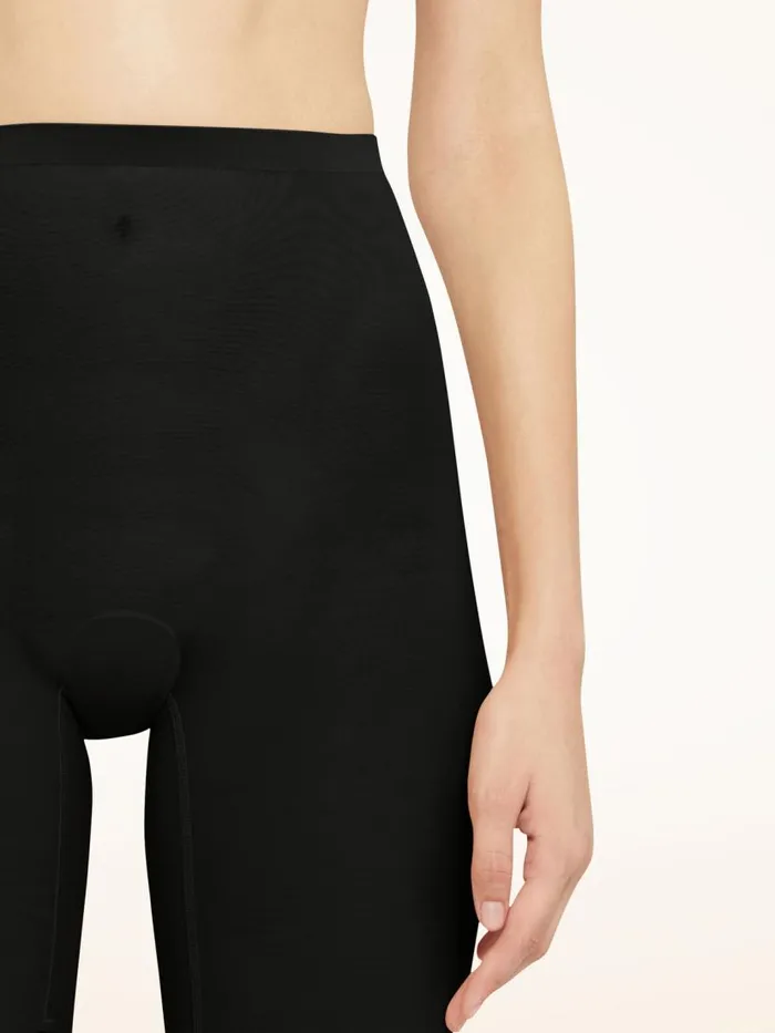 Women Panties Wolford Tulle Control Shorts Black Women Panties Wolford Tulle Control Shorts Black