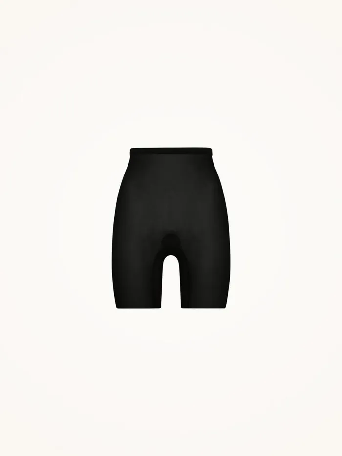 Women Panties Wolford Tulle Control Shorts Black Women Panties Wolford Tulle Control Shorts Black
