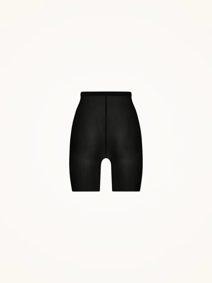 Women Panties Wolford Tulle Control Shorts Black Women Panties Wolford Tulle Control Shorts Black