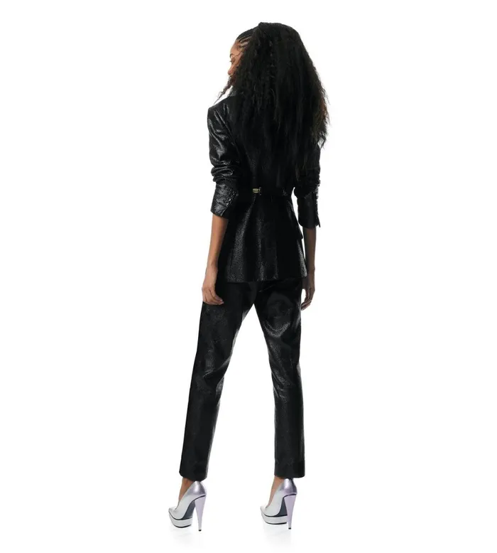 Women Pants and Shorts Tom Ford Iridescent Sable039 Tailored Pants Black Women Pants and Shorts Tom Ford Iridescent Sable039 Tailored Pants Black
